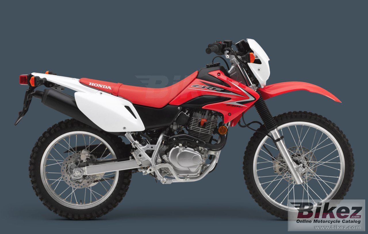 Big Honda crf230l picture and wallpaper from Bikez.com